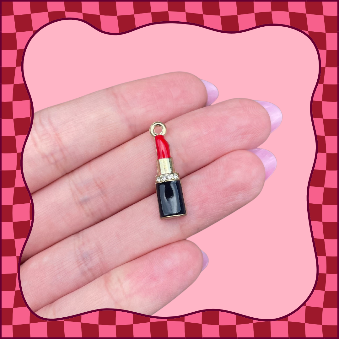 Lipstick Charm