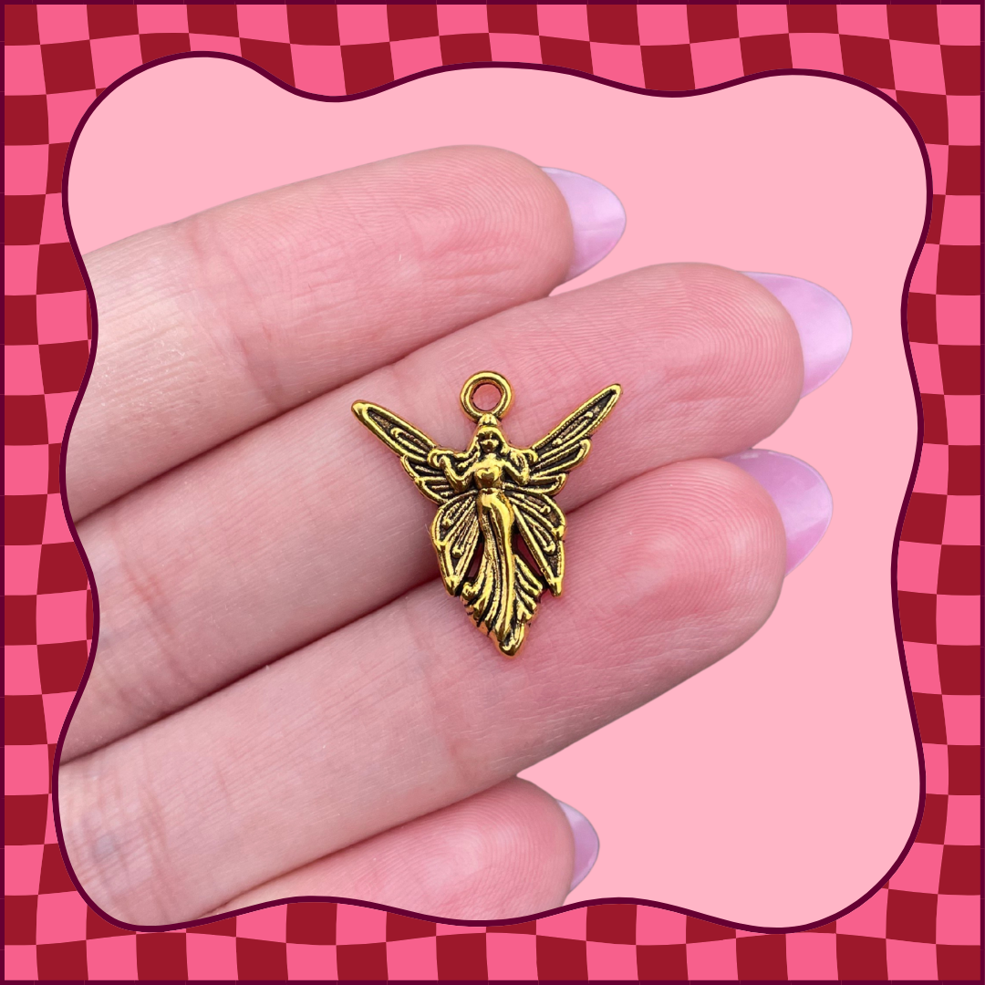 Gold Fairy Charm