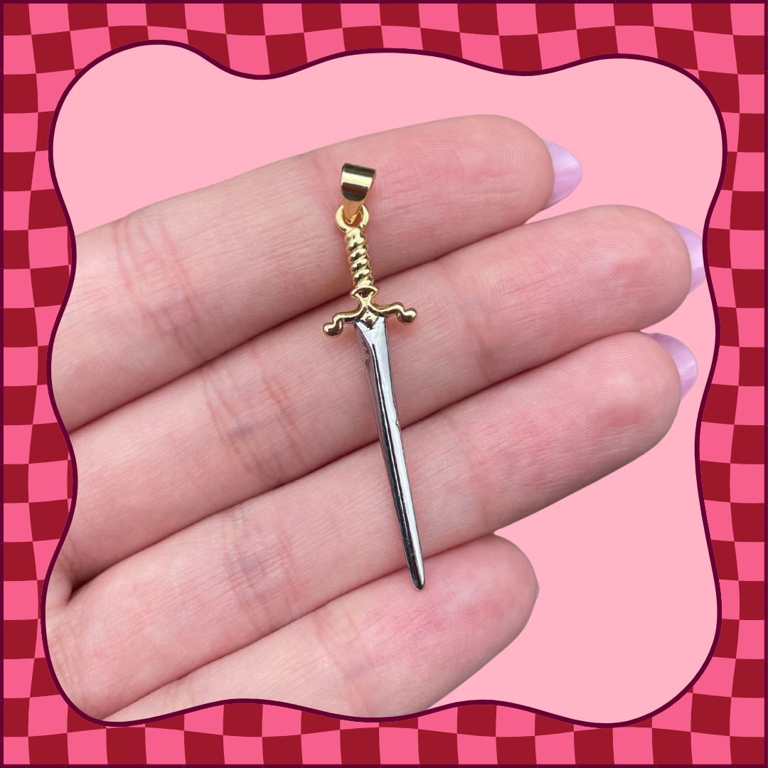 Large Sword Charm
