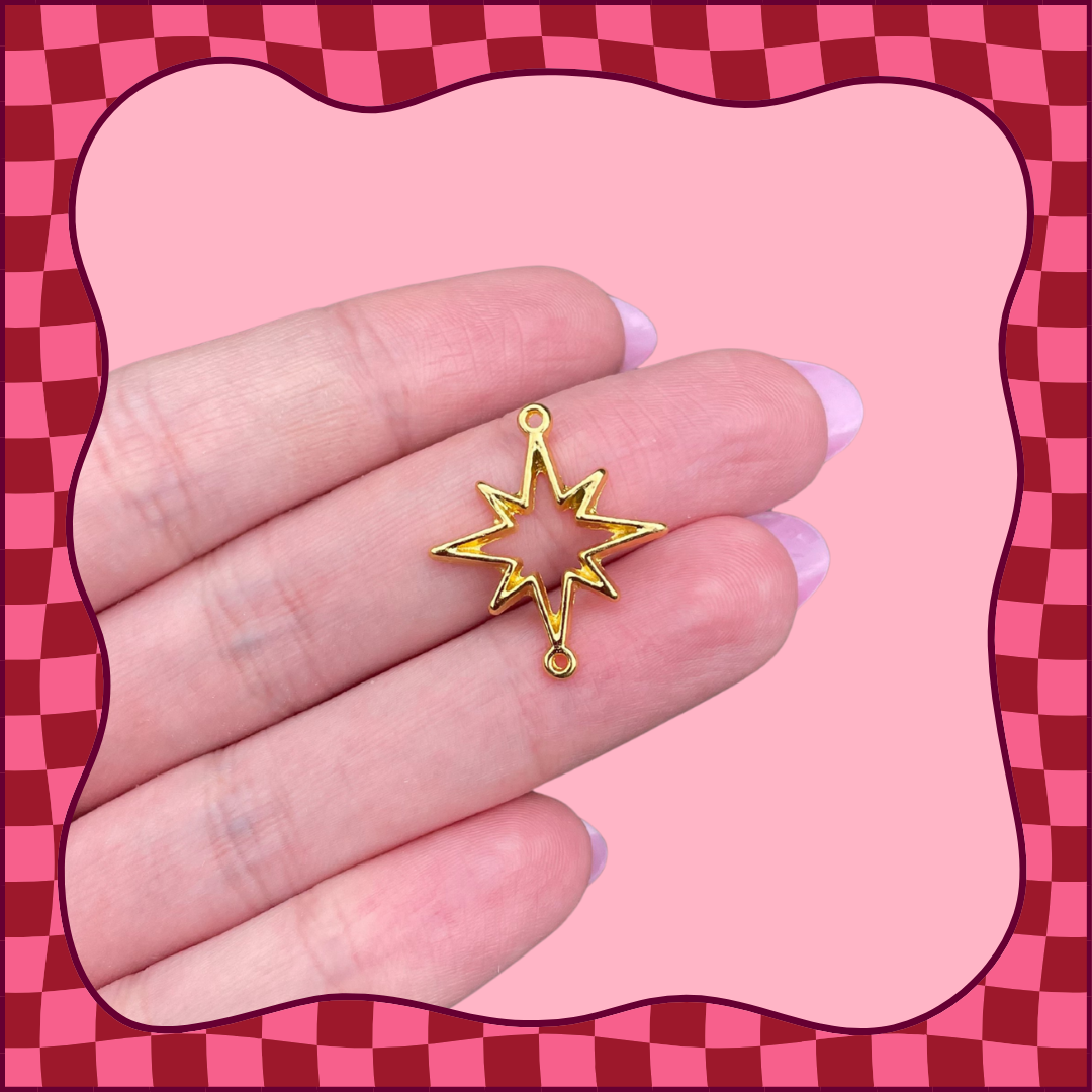 North Star Connector Charm