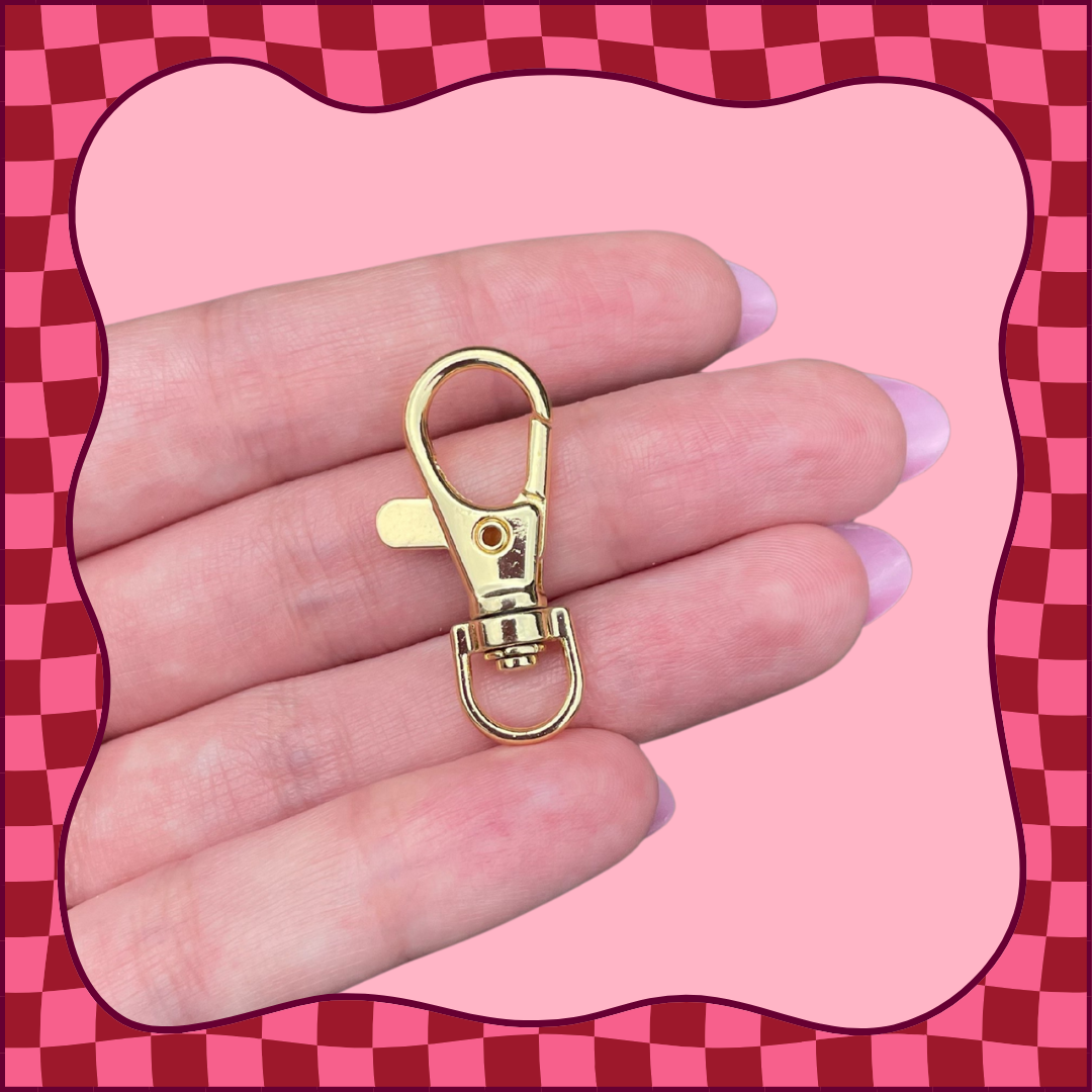Swivel Lever Clasp