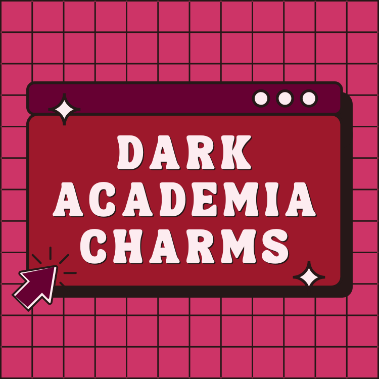 Dark Academia Charms