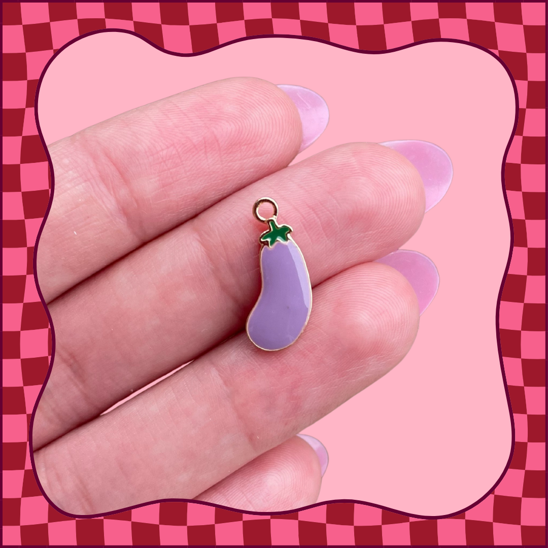Eggplant Charm