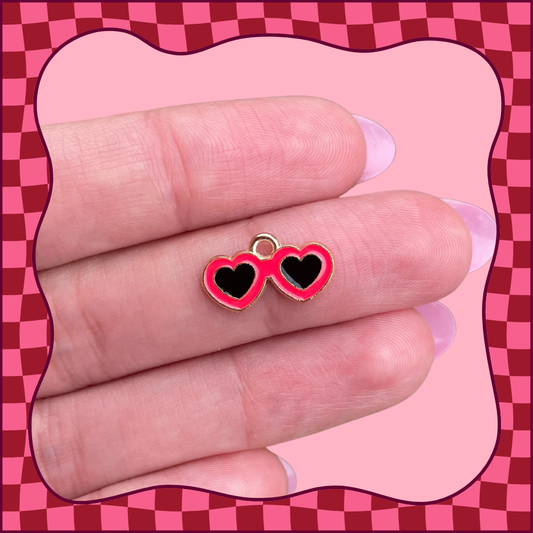 Heart Sunglasses Charm