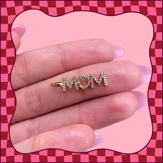CZ Mom Charm