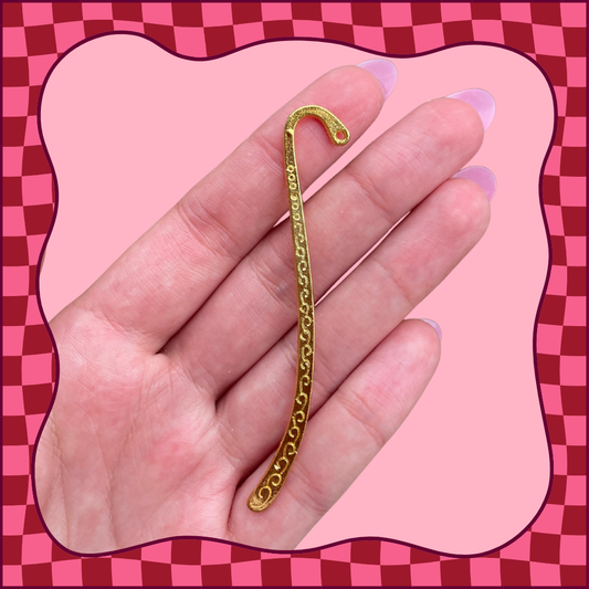 Bookmark Hook Charm