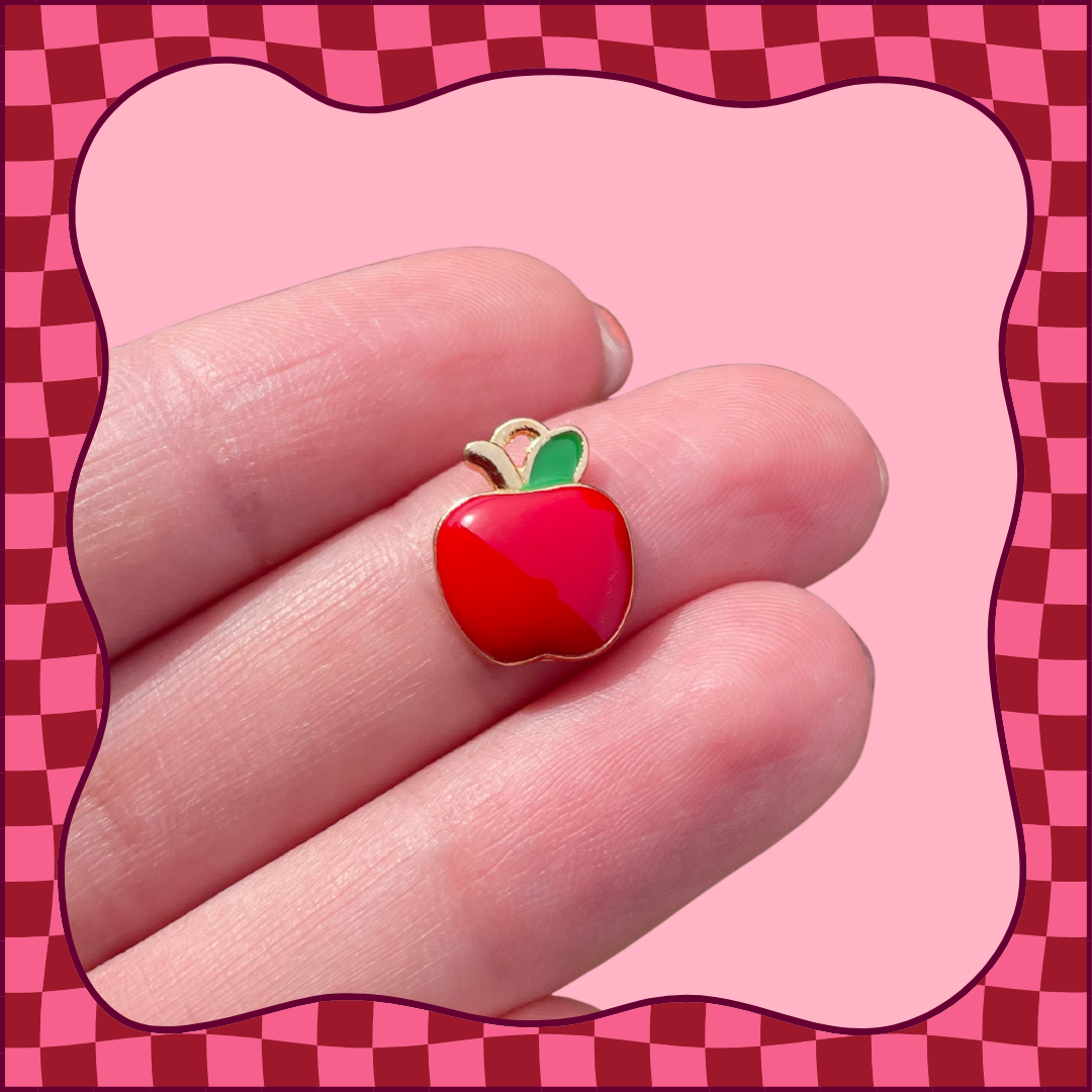 Small Apple Charm