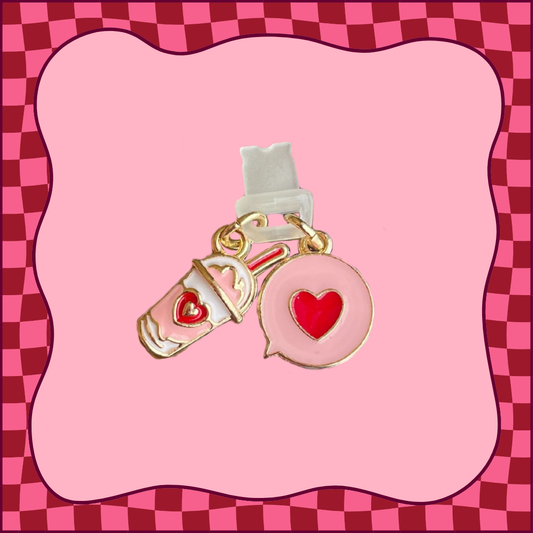 Lightning Dust Plug Charm Base