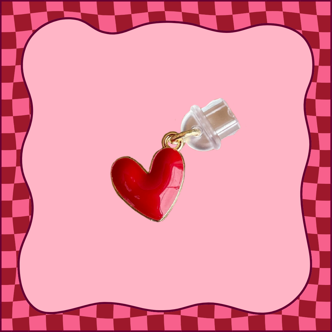Micro-USB Dust Plug Charm Base