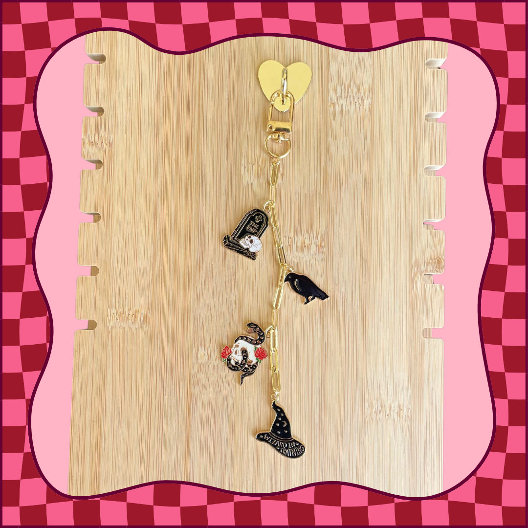 Sticky Hook Charm Base