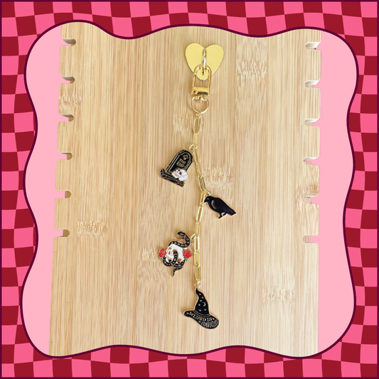 Sticky Hook Charm Base