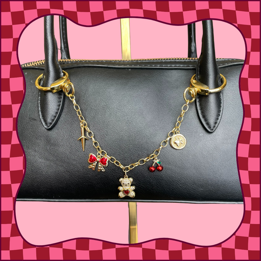 Double Clasp Bag Charm Base