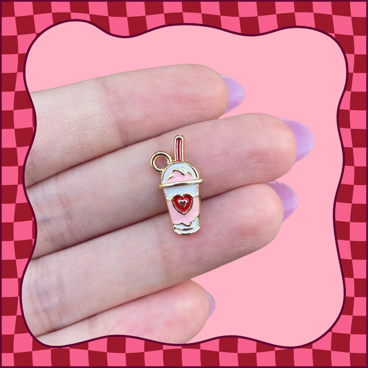 Pink Frappe Charm