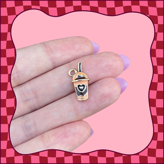 Brown Frappe Charm