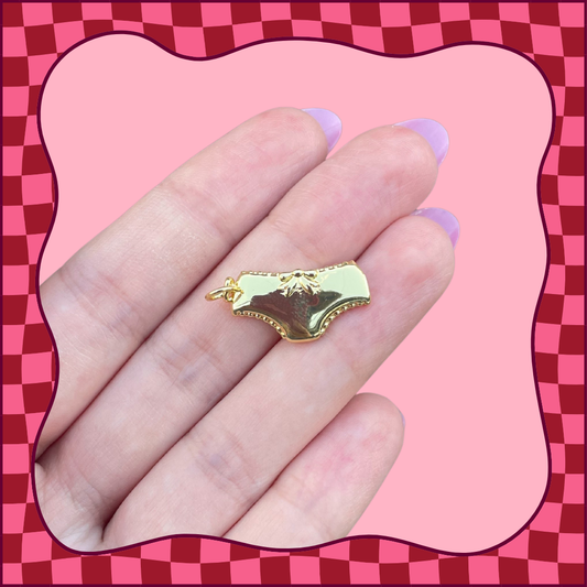 Gold Underwear Charm