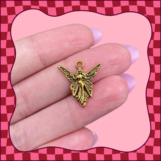 Gold Fairy Charm