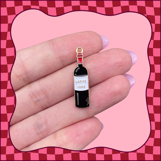 Wine Bottle Charm