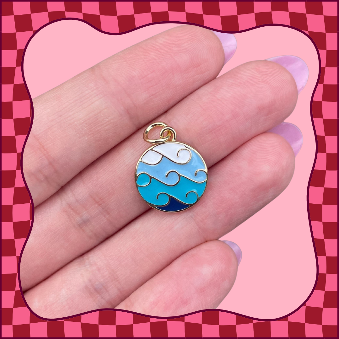 Waves Charm