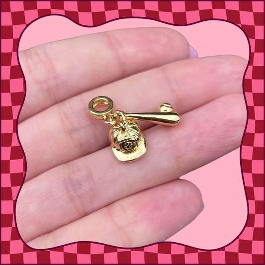 Baseball Set Charm