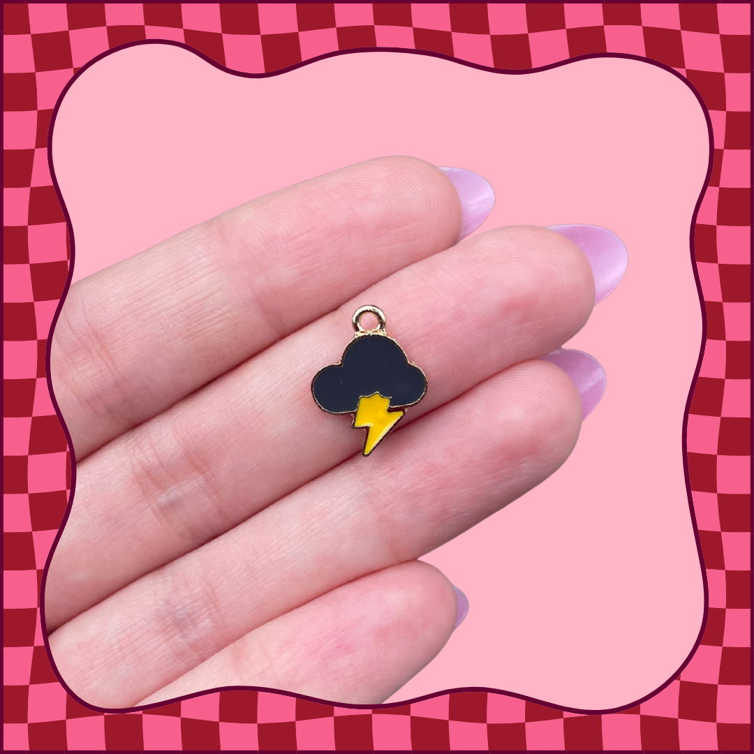 Storm Cloud Charm