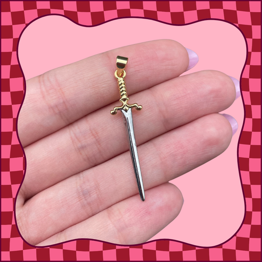 Large Sword Charm
