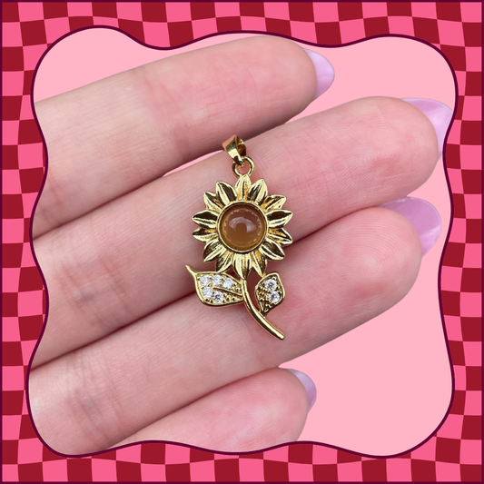 Sunflower Charm