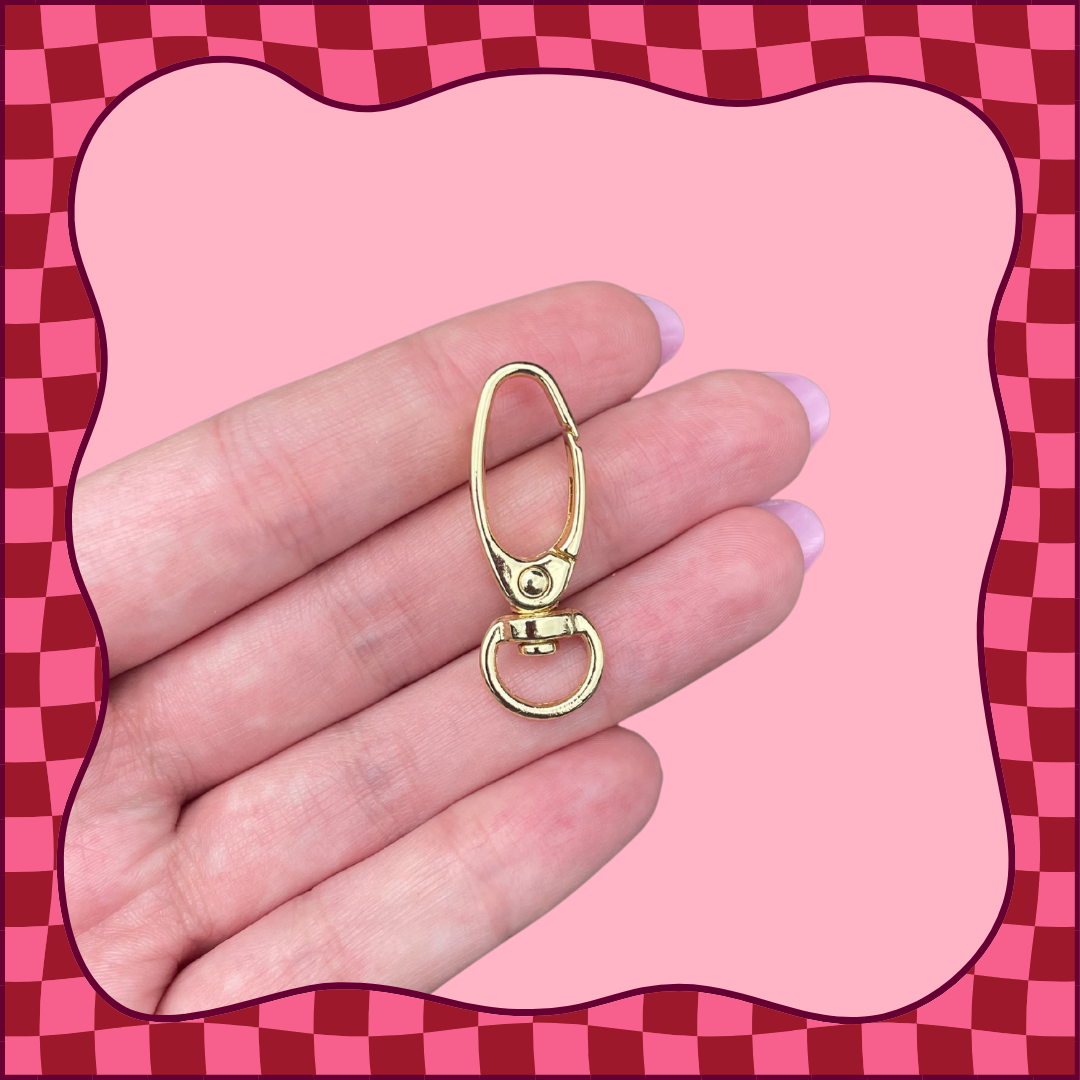 Swivel Oval Clasp