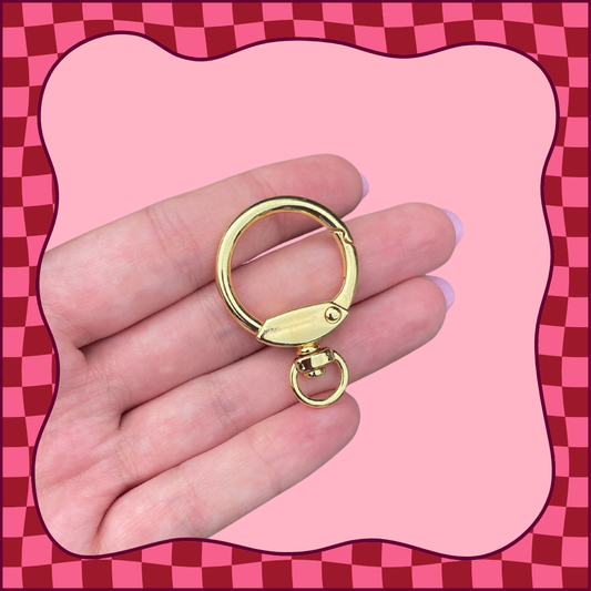 Swivel Circle Clasp