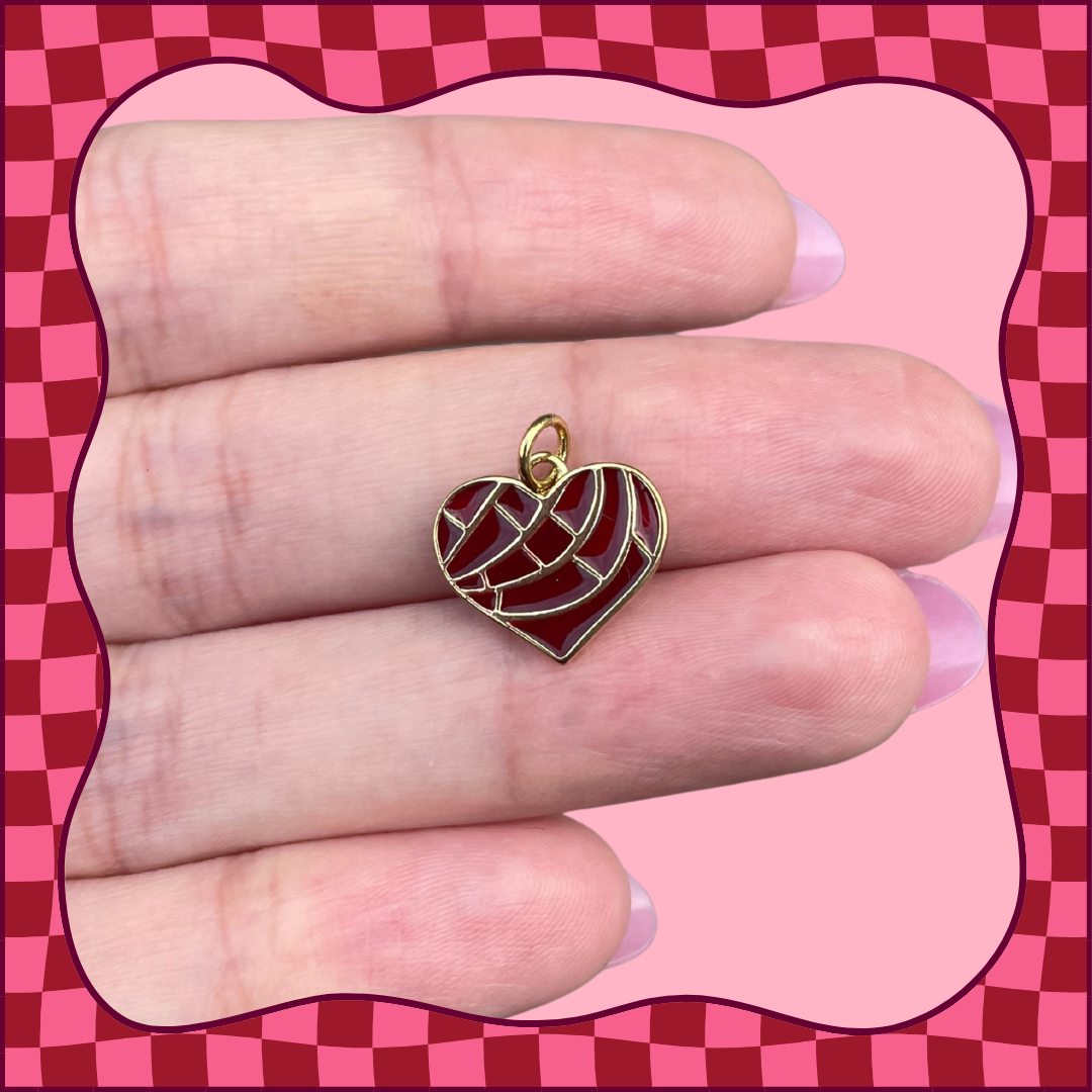 Kintsugi Heart Charm